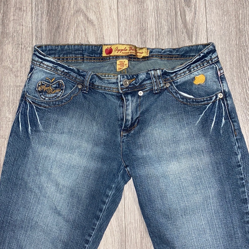 Apple bottoms jeans